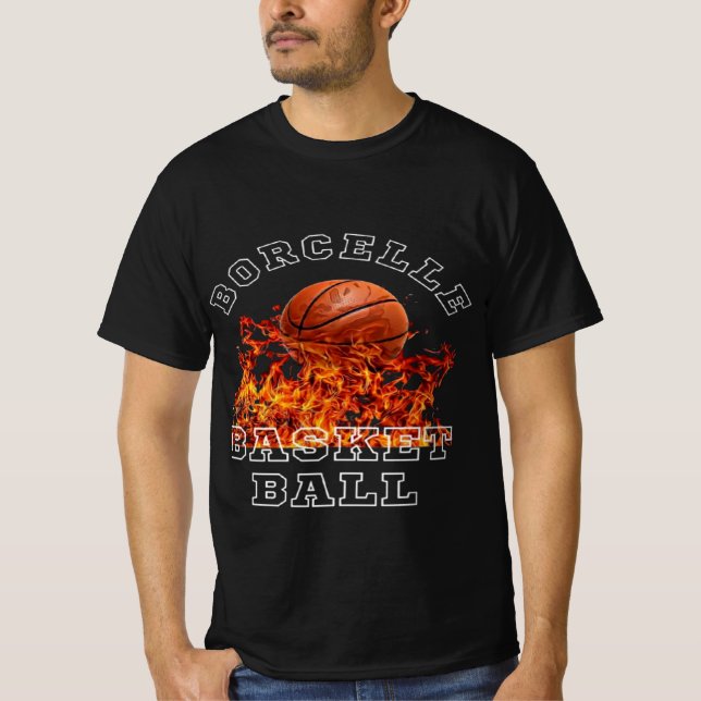Basketball T-Shirt (Vorderseite)
