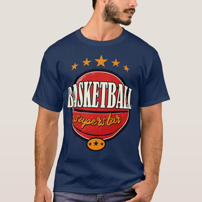 Basketball T-Shirt (Vorderseite)