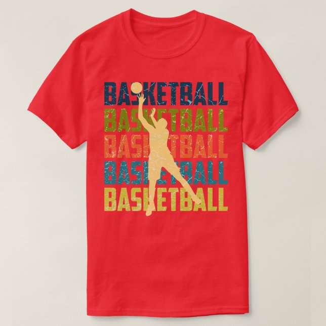 Basketball T-Shirt (Design vorne)