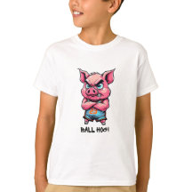 Basketball-T - Shirt - Ball Hog