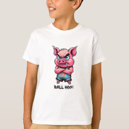Basketball-T - Shirt - Ball Hog
