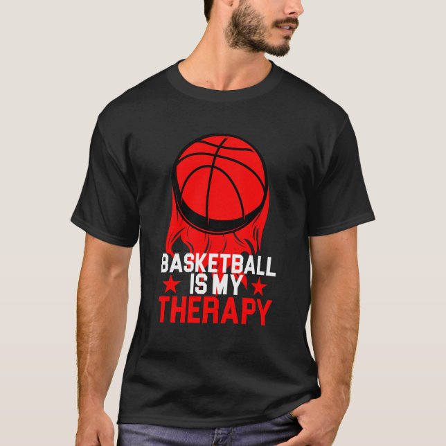 Basketball-T - Shirt-DESIGN T-Shirt (Vorderseite)