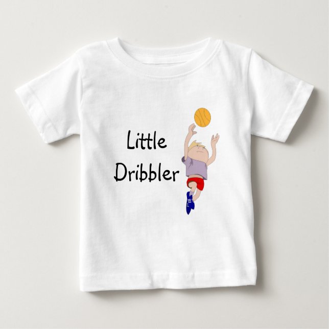 Basketball-T - Shirt für Kleinkinder (Vorderseite)