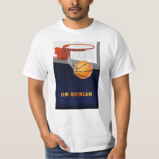 Basketball-T - Shirt Jims Quinlan