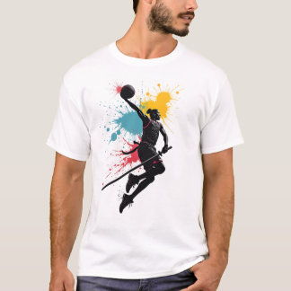 Basketball T - Shirt - Samurai Dunk