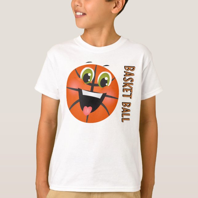 Basketball T-Shirt-Shirt T-Shirt (Vorderseite)