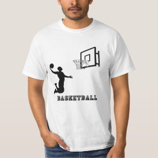 Basketball T - Shirt spielen - Basketball für T -