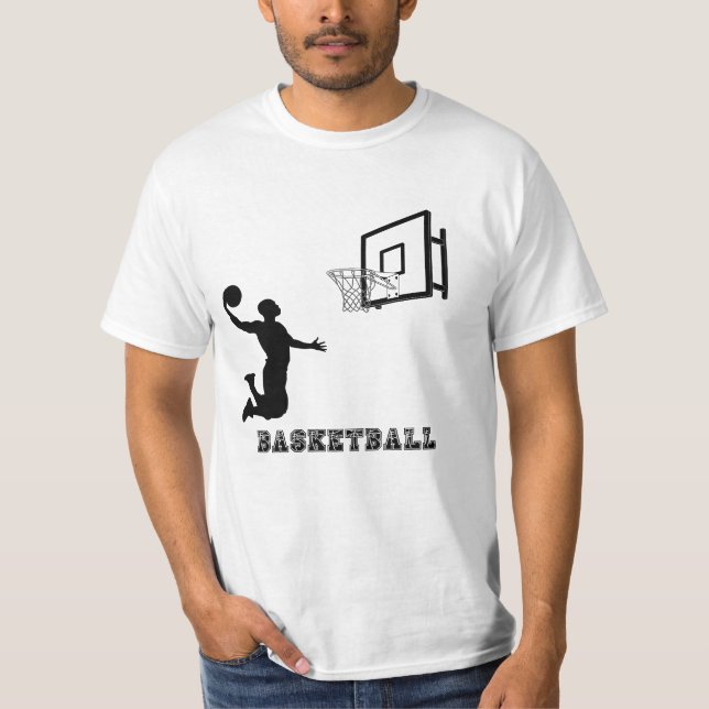 Basketball T - Shirt spielen - Basketball für T -  (Vorderseite)