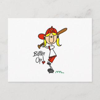 Basketball-T - Shirt und Geschenke für Mädchen Postkarte