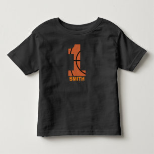 Basketball - T - Shirt zum Geburtstag - Basketball