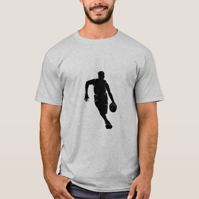 Basketball-T-Shirts T-Shirt (Vorderseite)
