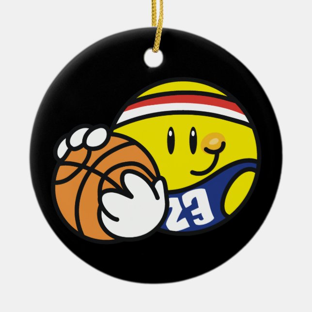 Basketball-T-Shirts und Geschenke Keramik Ornament (Vorne)