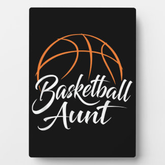 Basketball Tante Basketball Mama Tantchen Geschenk Fotoplatte