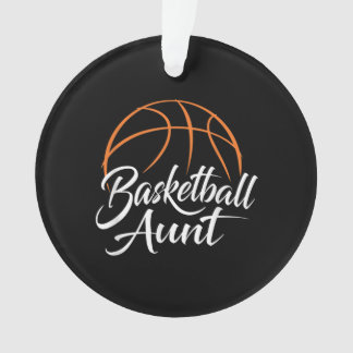 Basketball Tante Basketball Mama Tantchen Geschenk Ornament