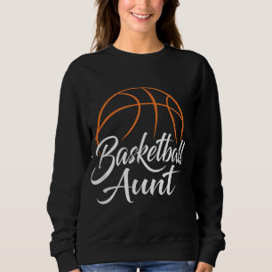 Basketball-Tante Basketball-Mama Tante Geschenk Sweatshirt