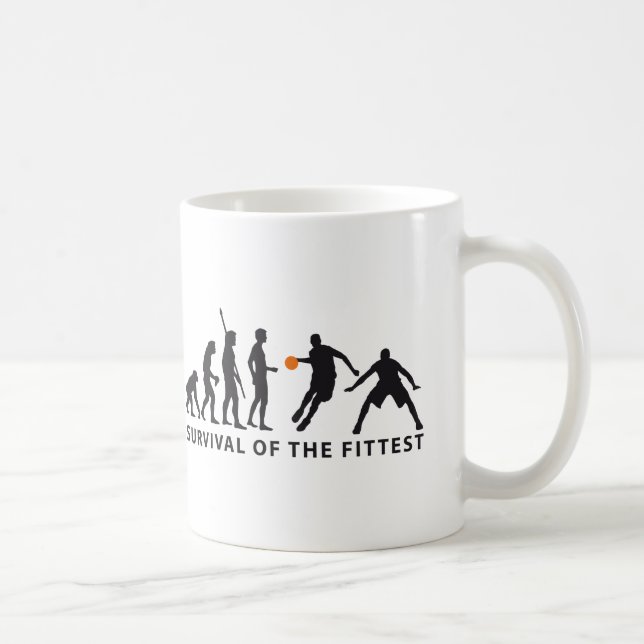 basketball tasse (Rechts)