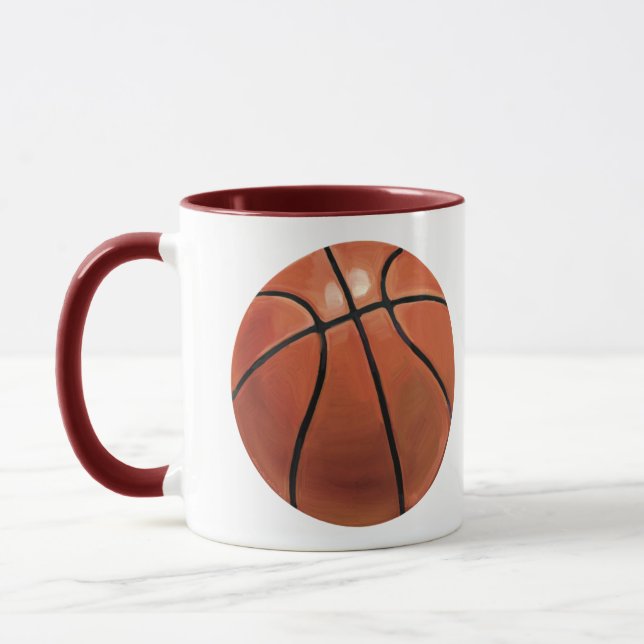 Basketball Tasse (Links)