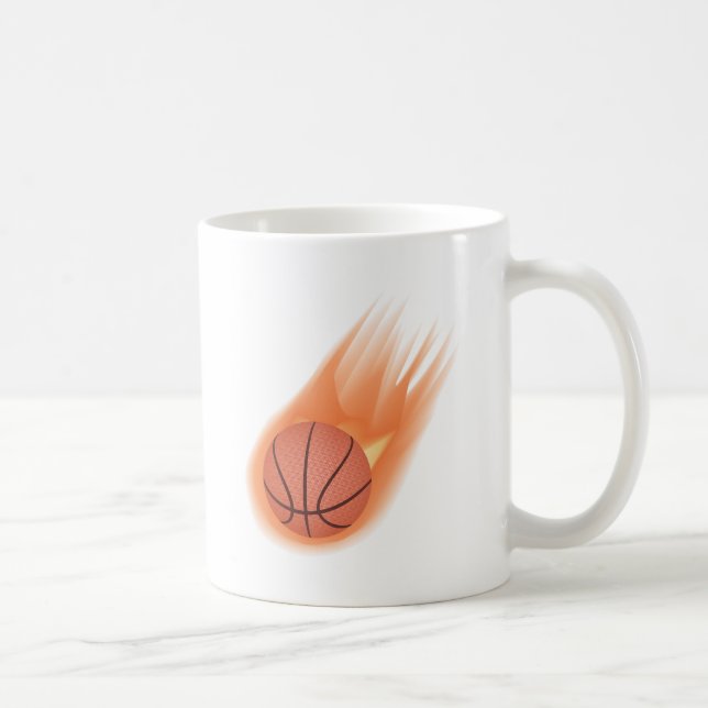 Basketball Tasse (Rechts)