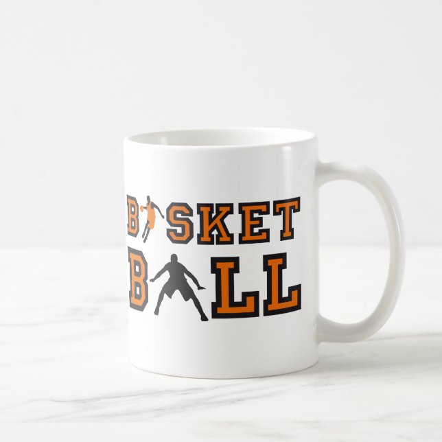 basketball tasse (Rechts)