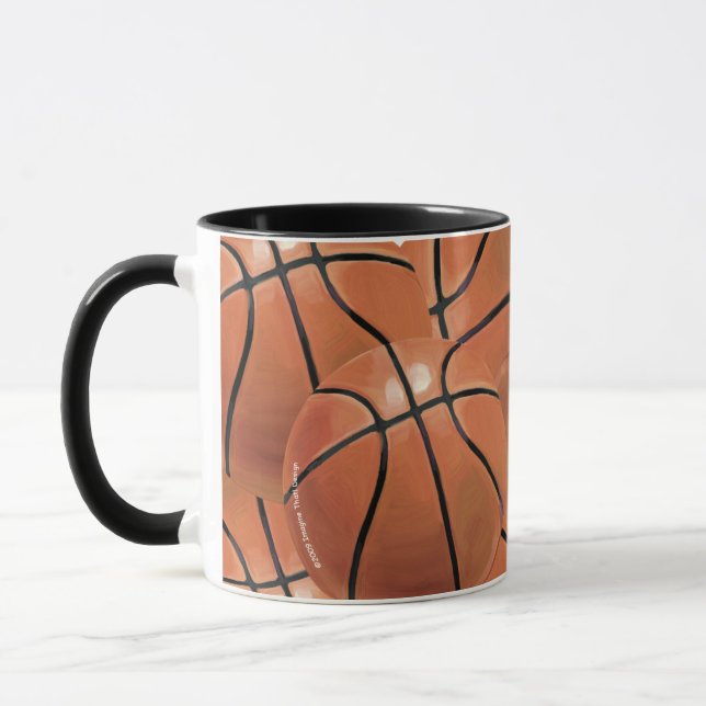 Basketball Tasse (Links)