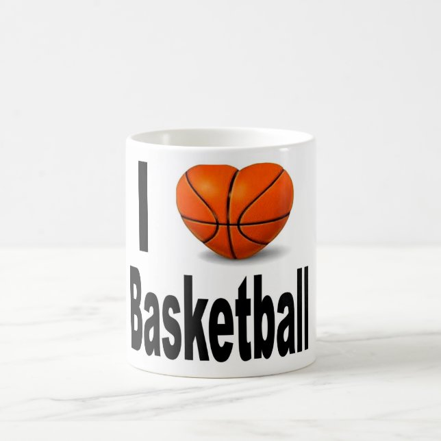 Basketball-Tasse der Liebe I Tasse (Mittel)