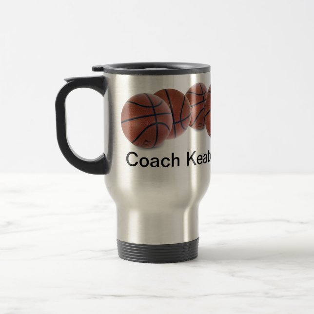 Basketball-Tasse durch SRF Reisebecher (Links)