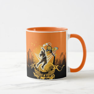 Basketball-Tasse Tasse