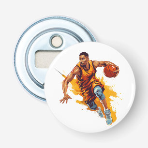 Basketball-Taste Flaschenöffner