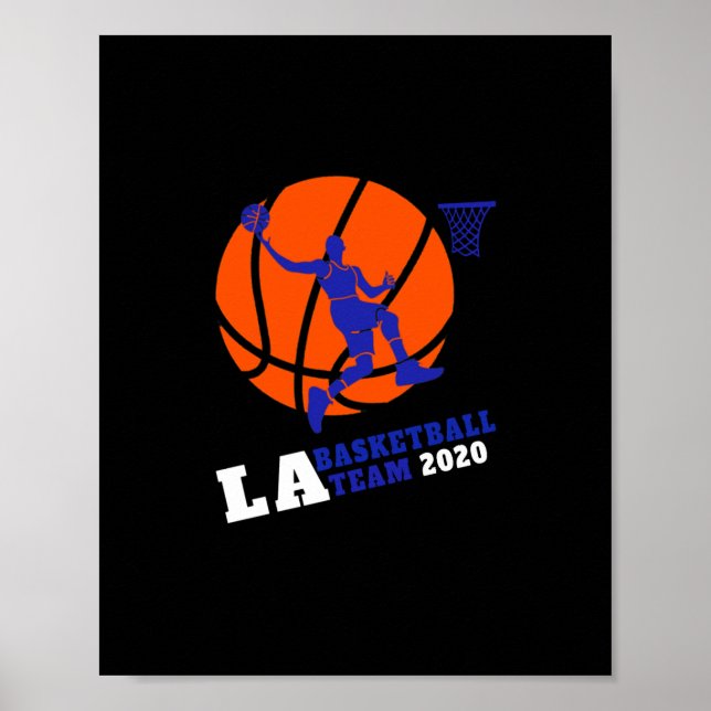 Basketball Team 2 Poster (Vorne)