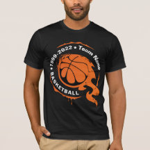 Basketball Team Name. Personalisieren des T - Shir