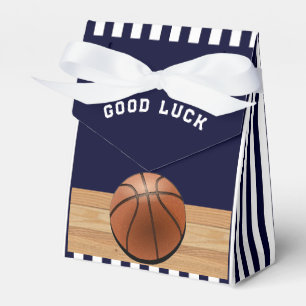 Basketball Team Navy Blue Gevor Box Geschenkschachtel