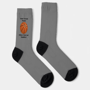 Basketball Team Spirit Socks HAMbyWG Socken