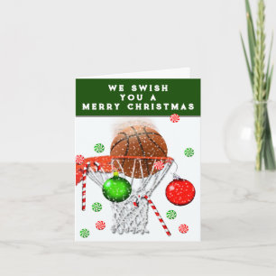 Basketball-Team Weihnachten