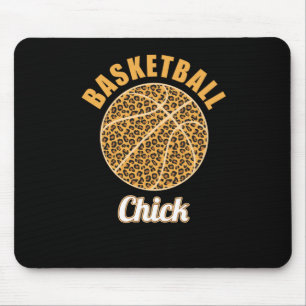 Basketball Teen Girl Geschenk Basketball Frau Mousepad