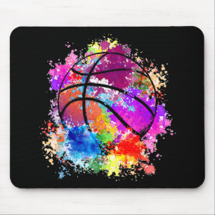 Basketball Teenager Mädchen Teens Frauen Koffer Mousepad
