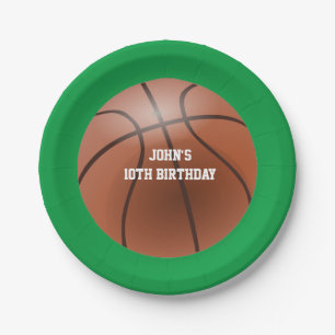 Basketball Teller für kundenspezifisches Papier