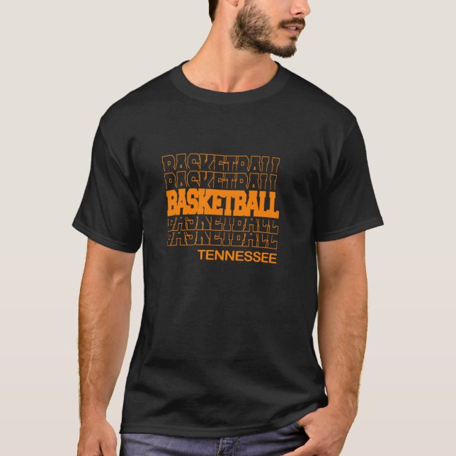 Basketball-Tennessee in der Neuen Briefmarke L T-Shirt (Vorderseite)