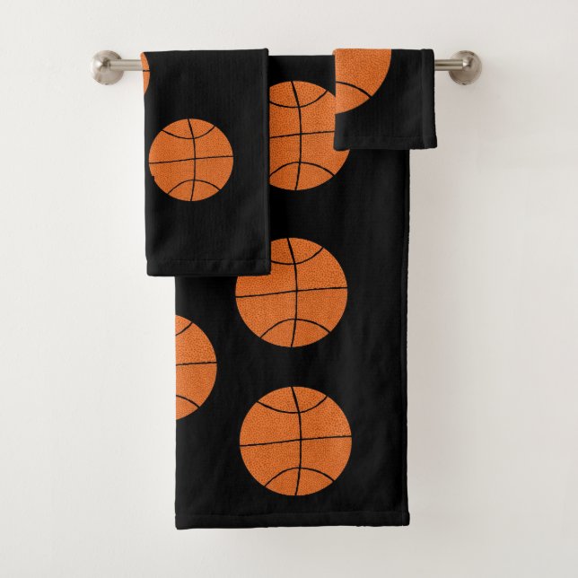 Basketball-Thema Badezimmer Handtuch Set (Insitu)