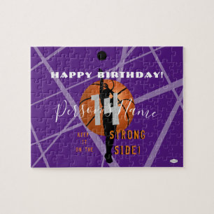 Basketball Thema Geschenk Puzzle HAMbyWG