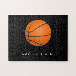 Basketball-Thema Puzzle