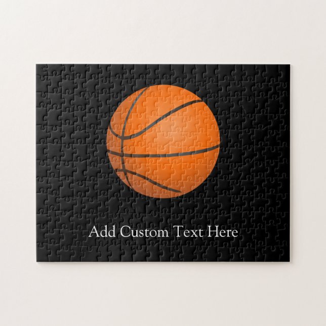 Basketball-Thema Puzzle (Horizontal)