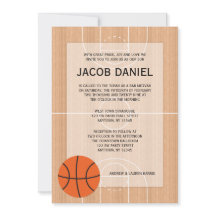 Basketball Themed Bar Mitzvah