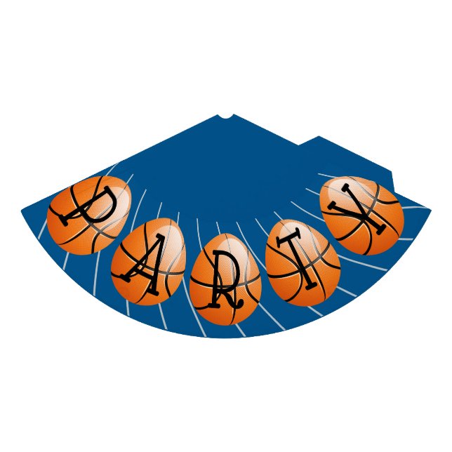 Basketball Themed Party Hat Partyhütchen (Vorderseite)