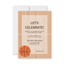 Basketball ThemenBar Mitzvah Empfang