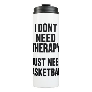 Basketball-Therapiesitzung in Gange Thermosbecher