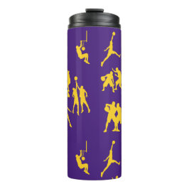 Basketball Thermosbecher