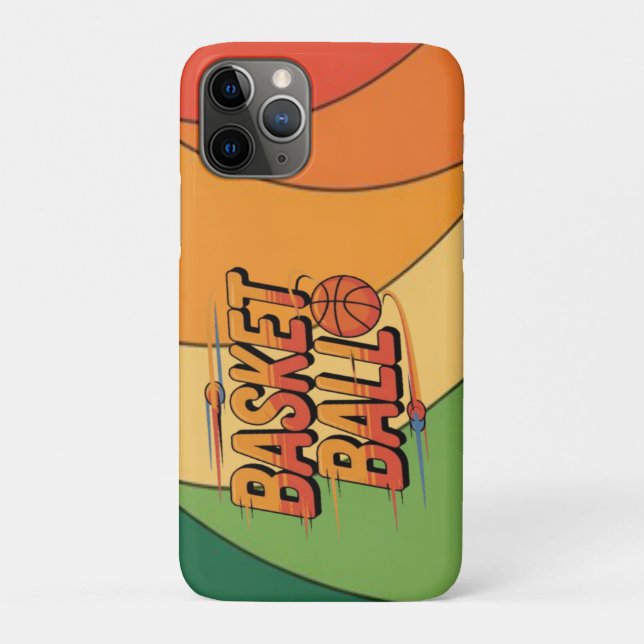 Basketball Thrill Case-Mate iPhone Hülle (Rückseite)