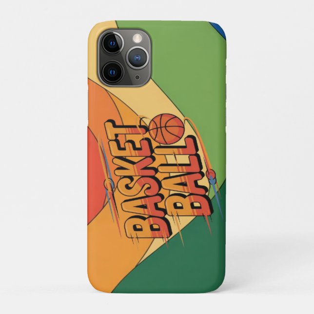 Basketball Thrill Case-Mate iPhone Hülle (Rückseite)