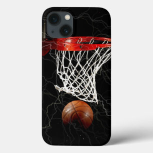 Basketball Thunders Trendy Modern Case-Mate iPhone Hülle