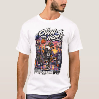 Basketball Tiger T-Shirt